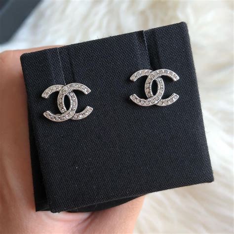 chanel earrings malaysia|Earrings .